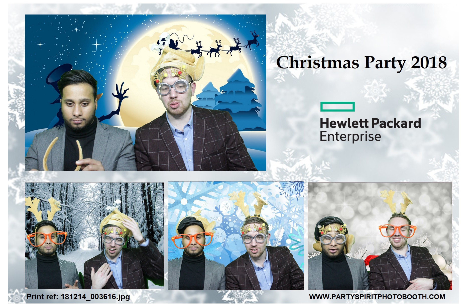 Christmas Party | View more photos from the event at gallery.partyspiritphotobooth.com/u/PartySpiritPhotoBooth/Christmas-Party